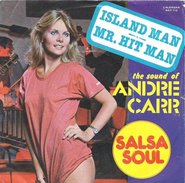 Andre Carr - Island Man / Mr. Hit Man - Used Vinyl Record 7" image 1