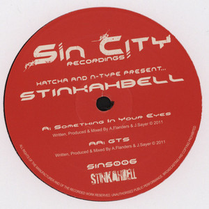 Stinkahbell - Something In Your Eyes / GTS - Vinyl Record 12" image 1