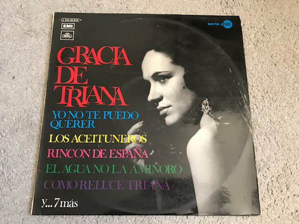 Gracia De Triana - Used Vinyl Record image 1