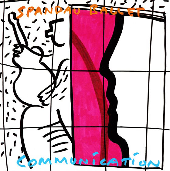 Spandau Ballet - Communication - Used Vinyl Record 7" image 1