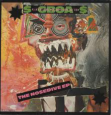 Gaye Bykers On Acid - Nosedive EP - Used Vinyl Record 12" image 1