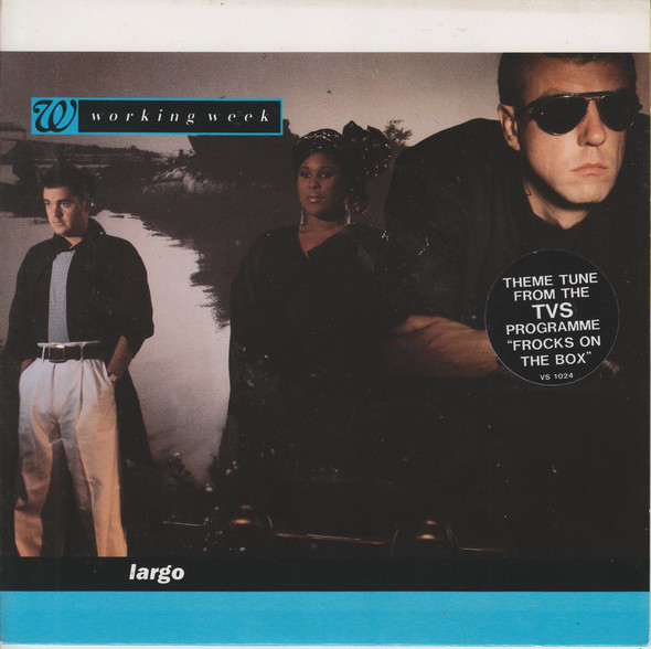 Working Week - Largo - Used Vinyl Record 7" image 1