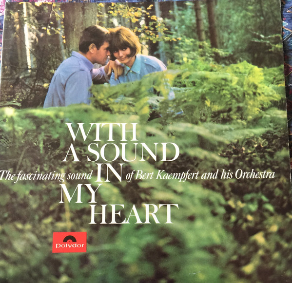 Bert Kaempfert & His - With A Sound In My Heart - Used Vinyl Record image 1