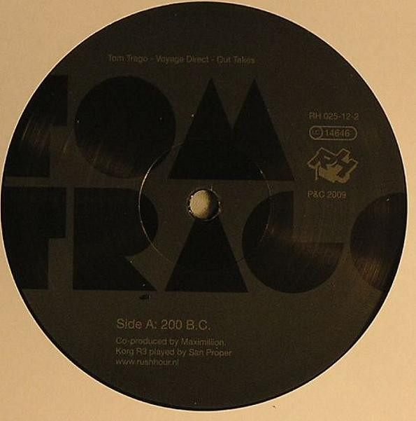 Tom Trago - Voyage Direct - Out Takes - Vinyl Record 12" image 1