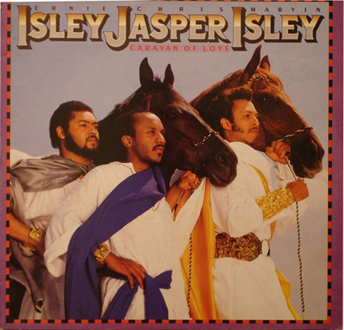 Isley Jasper Isley - Caravan Of Love - Used Vinyl Record image 1