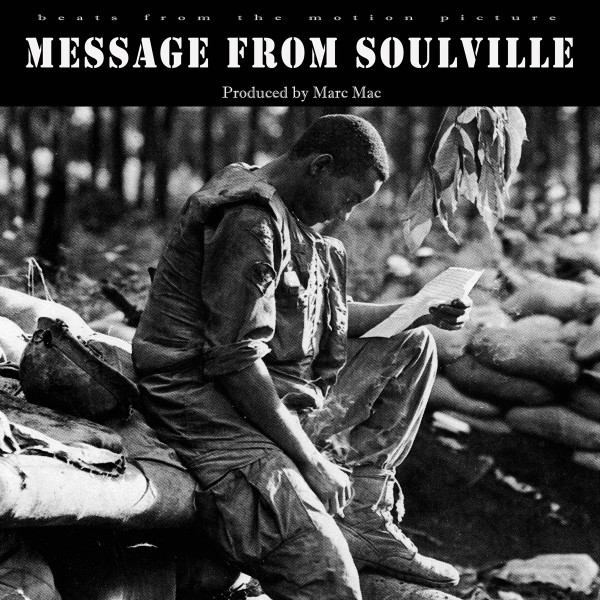 Marc Mac - Message From Soulville - Vinyl Record image 1