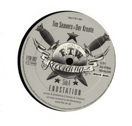 Tim Seavers - Endstation - Vinyl Record 12" image 1