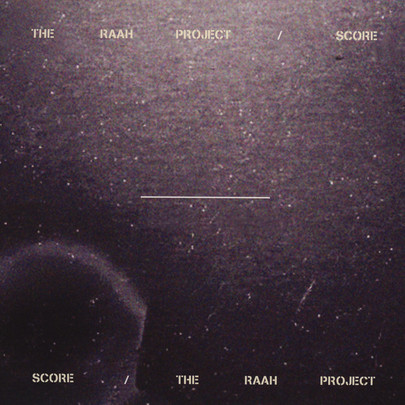 RAah Project - Score - Used Vinyl Record image 1