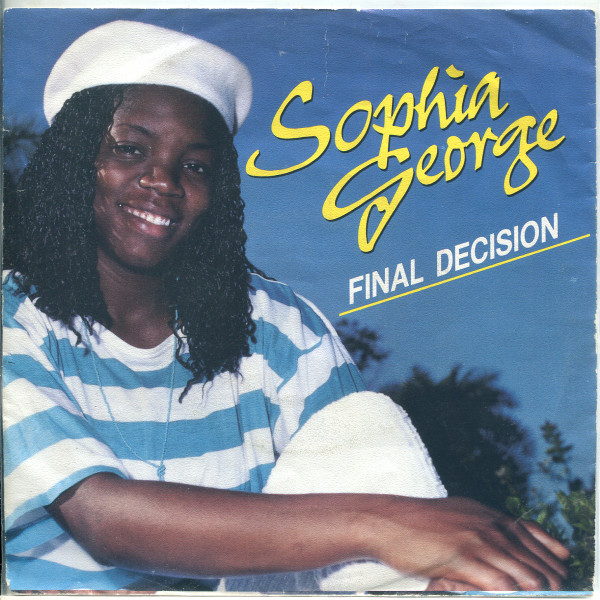 Sophia George - Final Decision - Used Vinyl Record 7" image 1