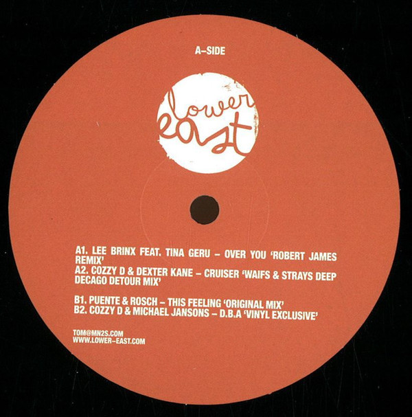 Various - Lower Vinyl Vol. 2 - Vinyl Record 12" image 1