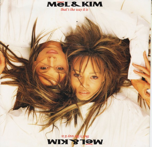 Mel & Kim - That's The Way It Is - Used Vinyl Record 7" image 1