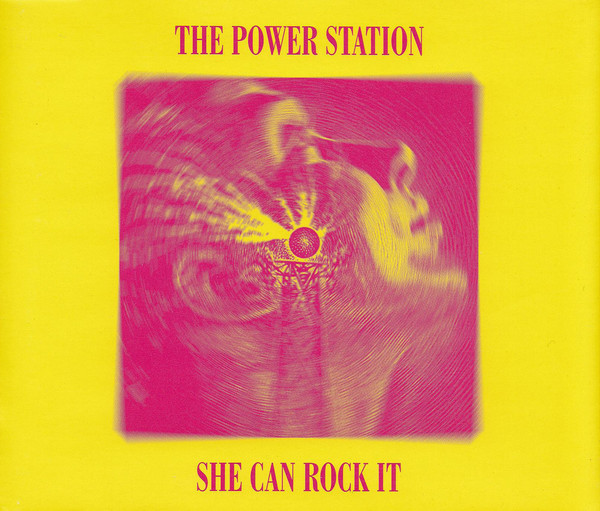 Power Station - She Can Rock It - Used CD image 1