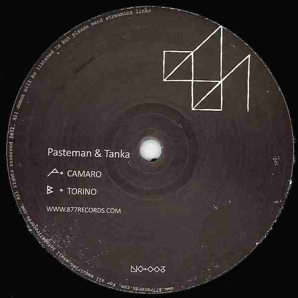Pasteman - Camaro / Torino - Vinyl Record 12" image 1
