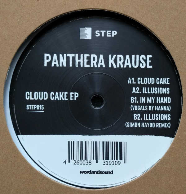 Robert Panthera Krau - Cloud Cake EP - Vinyl Record 12" image 1