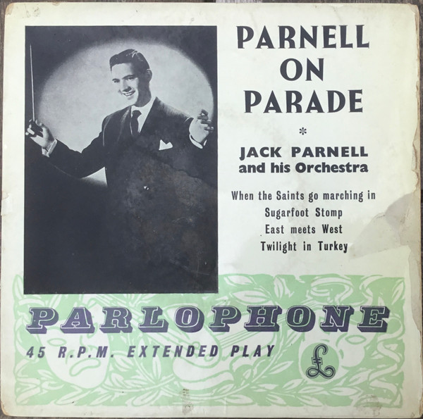 Jack Parnell & His O - Parnell On Parade - Used Vinyl Record 7" image 1