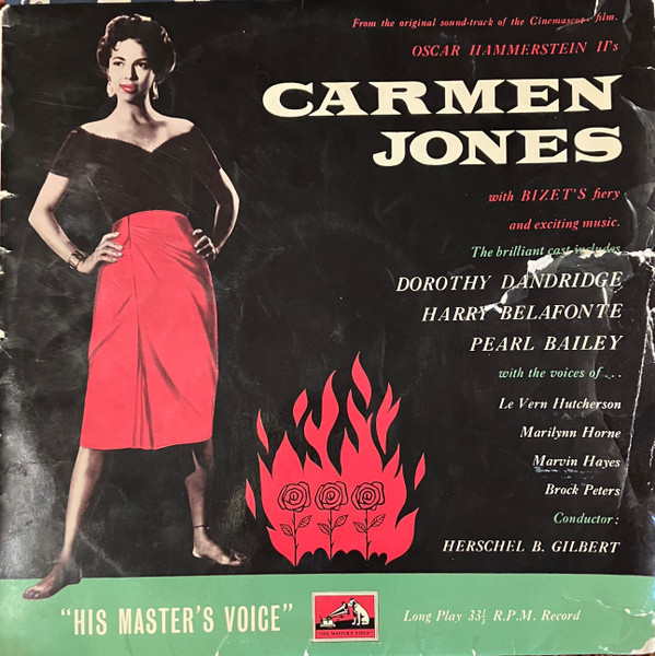 Georges Bizet - Carmen Jones - Used Vinyl Record image 1