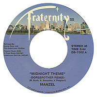 Manzel - Midnight Theme - Vinyl Record 7" image 1