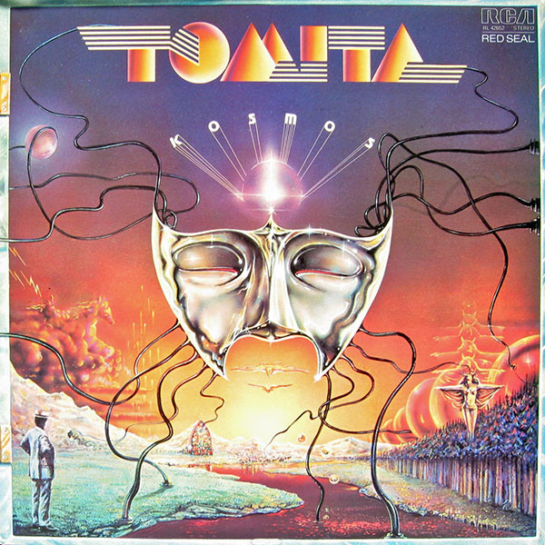 Tomita - Kosmos - Used Vinyl Record image 1
