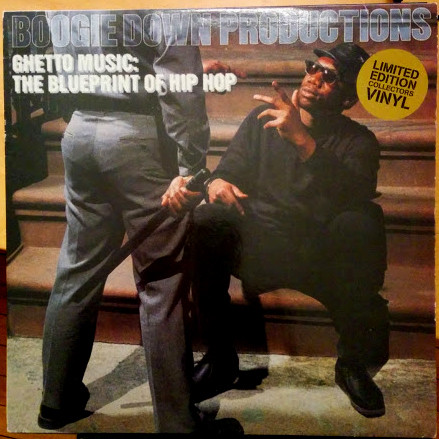 Boogie Down Producti - Ghetto Music: The Blueprint Of Hip Hop - Vinyl image 1