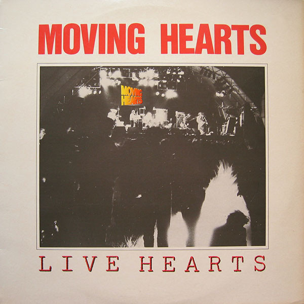 Moving Hearts - Live Hearts - Used Vinyl Record image 1