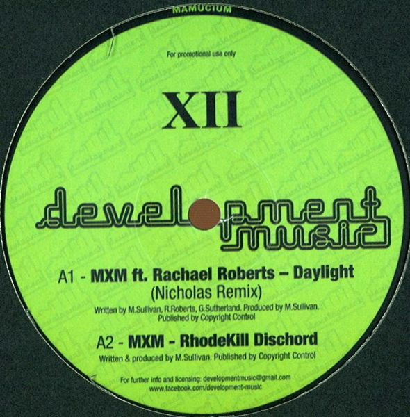 MXM - Daylight - Vinyl Record 12" image 1