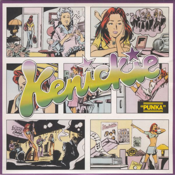 Kenickie - Punka - Used Vinyl Record 7" image 1