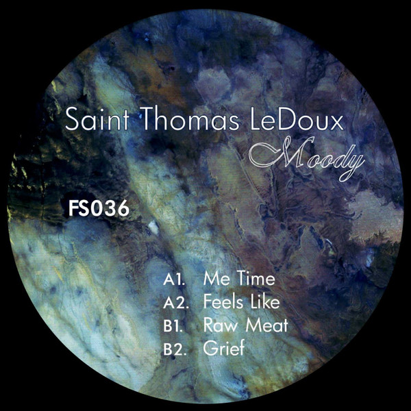 Saint Thomas LeDoux - Moody EP - Vinyl Record 12" image 1