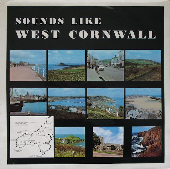 Various - Sounds Like West Cornwall - Used Vinyl Record image 1