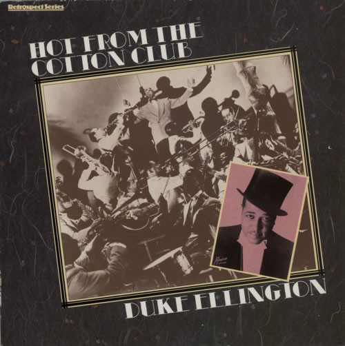 Duke Ellington - Hot From The Cotton Club - Used Vinyl Record image 1