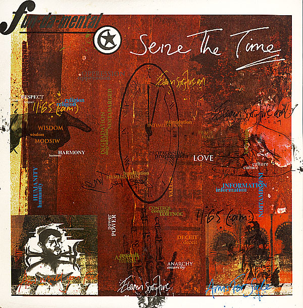 Fun-Da-Mental - Seize The Time - Used Vinyl Record image 1