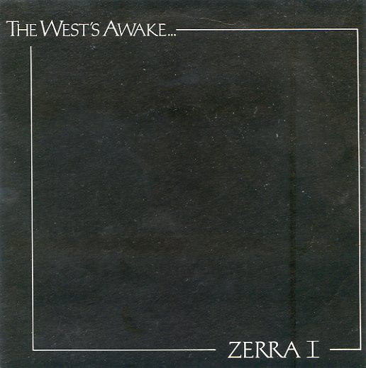 Zerra I - West's Awake - Used Vinyl Record 7" image 1