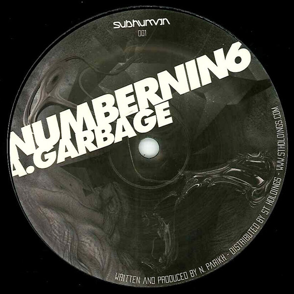 NumberNin6 - Garbage / Hunt You Down - Vinyl Record 12" image 1