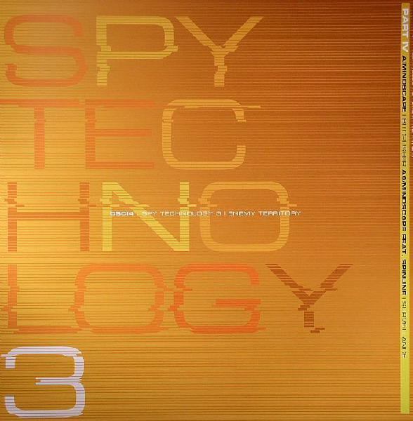 Mindscape - Spy Technology 3: Enemy Territory (Part IV) - Vinyl Recor image 1