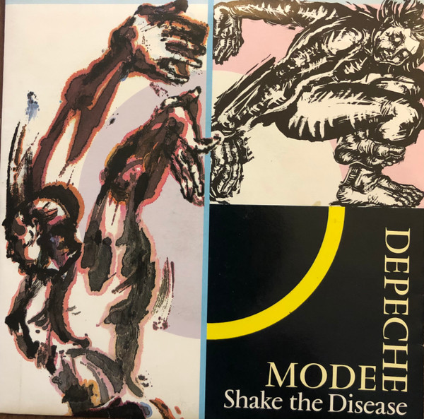Depeche Mode - Shake The Disease - Used Vinyl Record 7" image 1