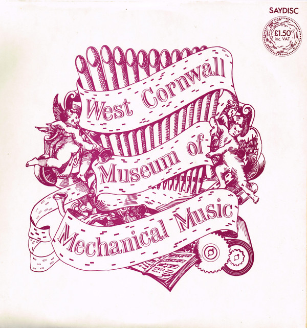 No Artist - West Cornwall Museum Of Mechanical Music - Used Vinyl Recor image 1