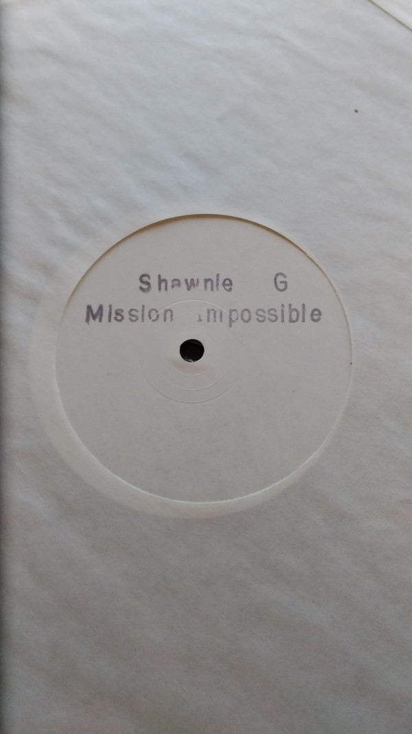 Shawnie 'G' - Mission Impossible - Used Vinyl Record 12" image 1
