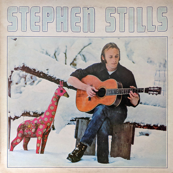 Stephen Stills - Used Vinyl Record image 1