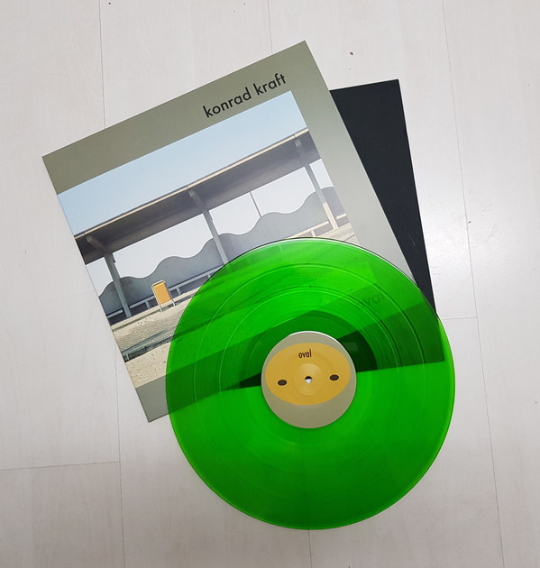 Konrad Kraft - Oval - Vinyl Record image 1