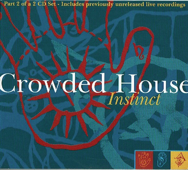 Crowded House - Instinct - Used CD image 1