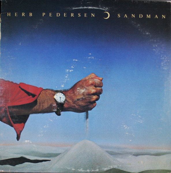 Herb Pedersen - Sandman - Used Vinyl Record image 1