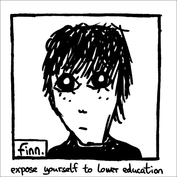 Finn. - Expose Yourself To Lower Education - CD image 1