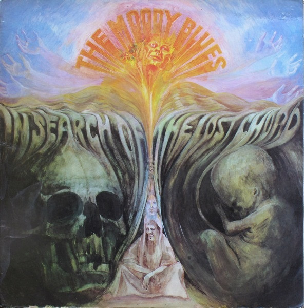 Moody Blues - In Search Of The Lost Chord - Used Vinyl Record image 1