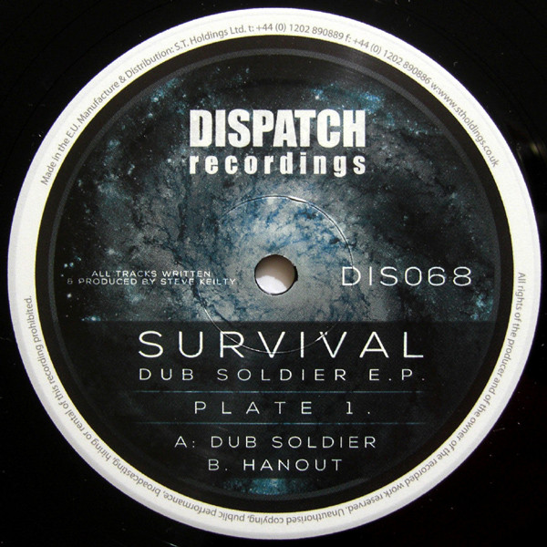 Survival - Dub Soldier E.P. Plate 1 - Vinyl Record 12" image 1