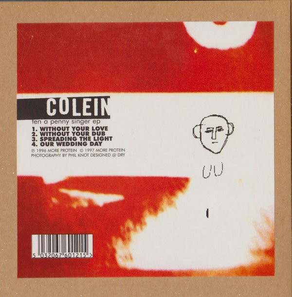 Colein - Ten A Penny Singer EP - Used Vinyl Record 12" image 1