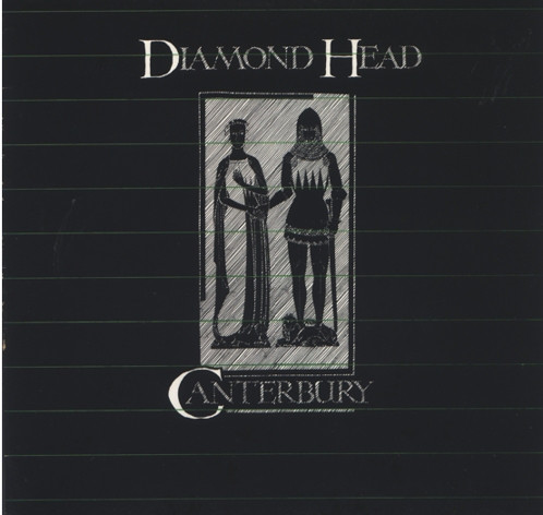 Diamond Head - Canterbury - Used Vinyl Record image 1