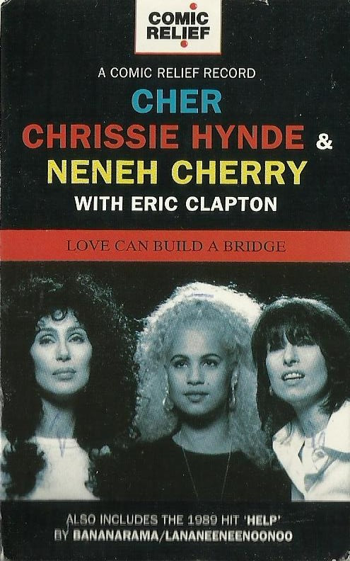 Cher - Love Can Build A Bridge - Used Cassette image 1