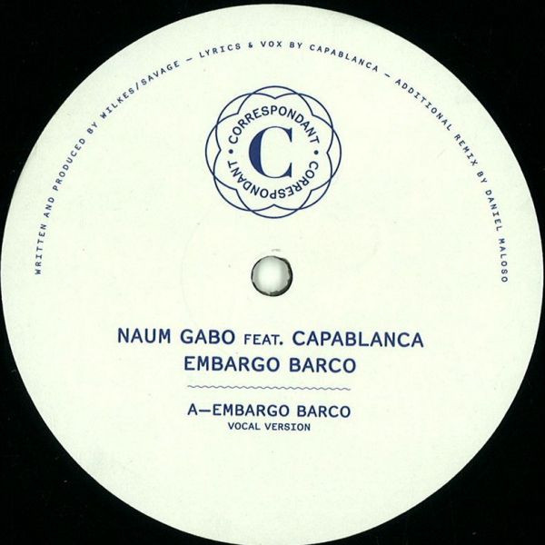 Naum Gabo - Embargo Barco - Vinyl Record 12" image 1