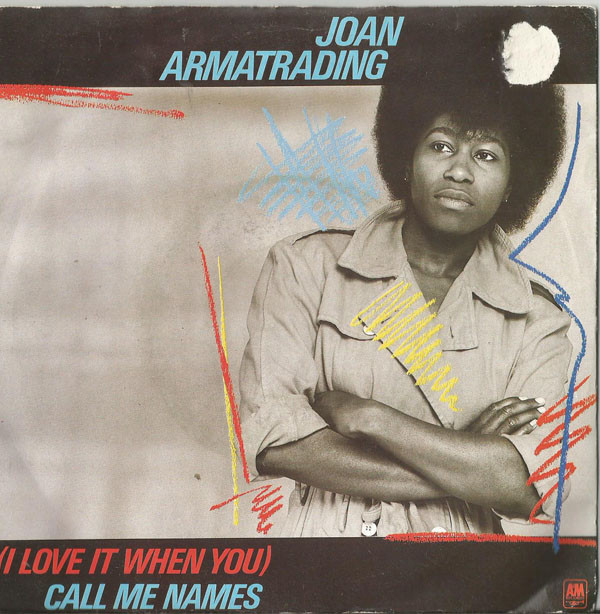 Joan Armatrading - (I Love It When You) Call Me Names - Used Vinyl Recor image 1