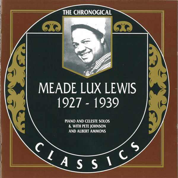 Meade "Lux" Lewis - 1927-1939 - Used CD image 1