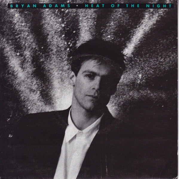 Bryan Adams - Heat Of The Night - Used Vinyl Record 7" image 1